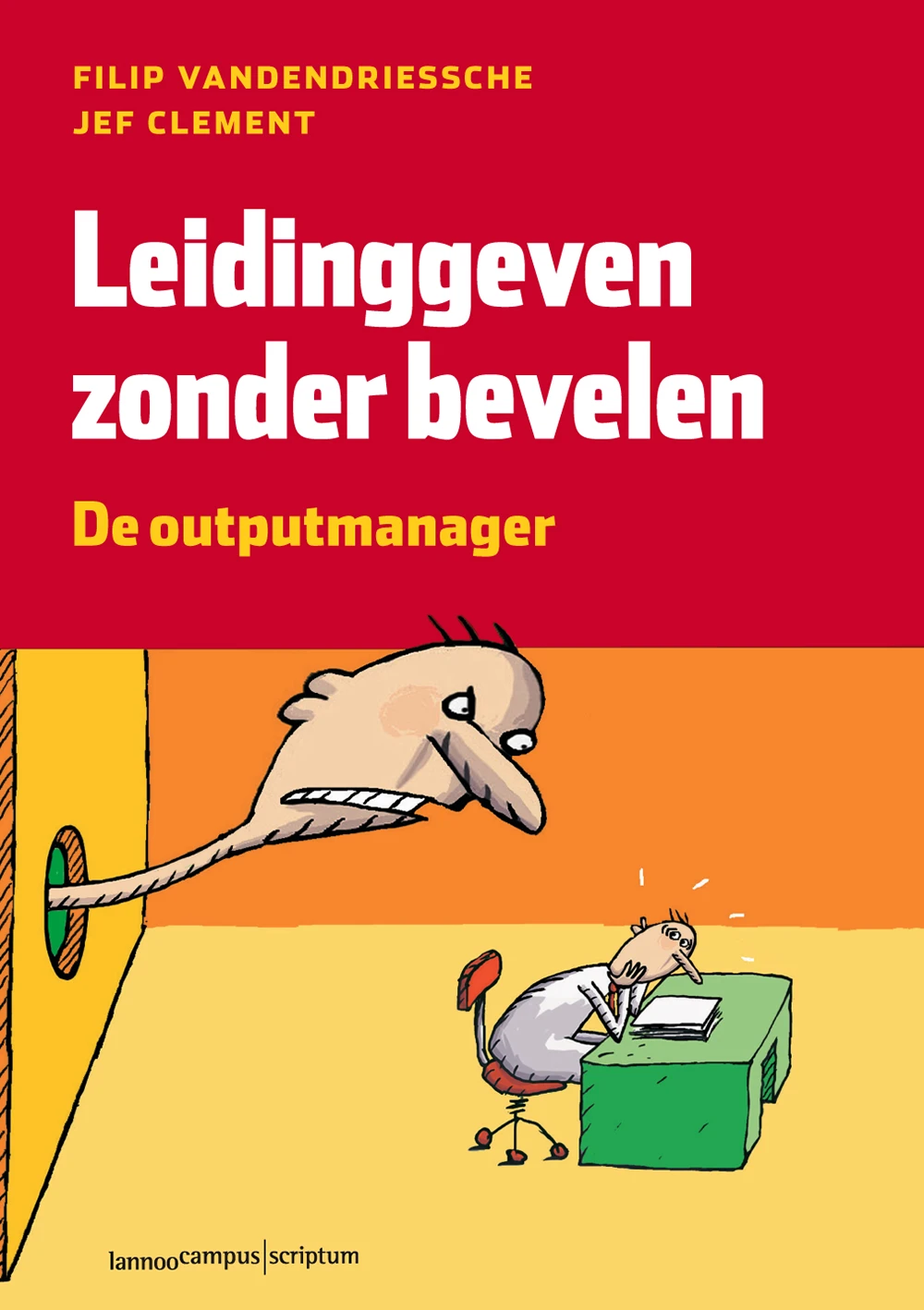 Leidinggeven zonder bevelen